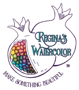Logo Regina's Watercolor